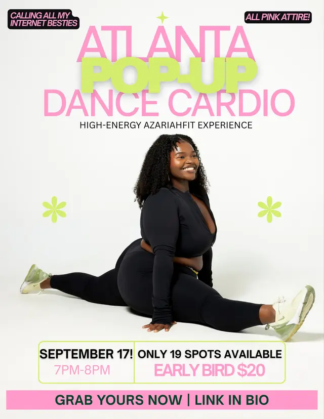 AzariahFit ATL Pop-Up Class