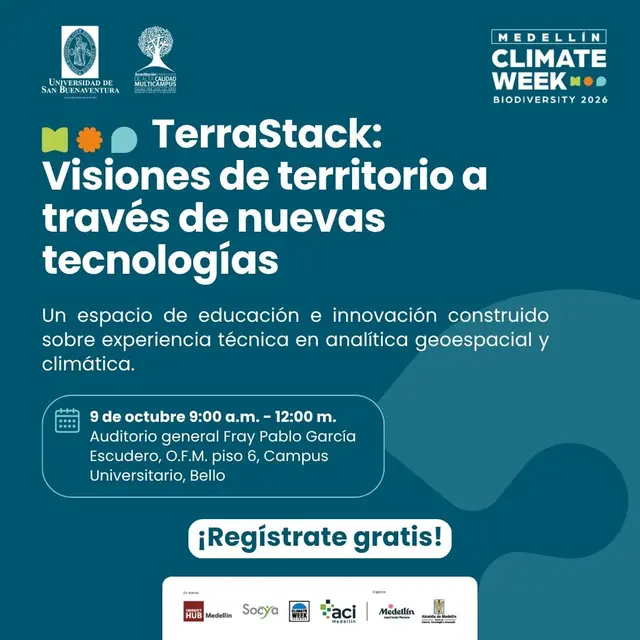 TerraStack: Visiones de territorio a través de nuevas tecnologías