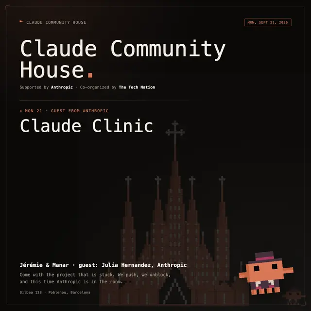 Claude Clinic by The Tech Nation