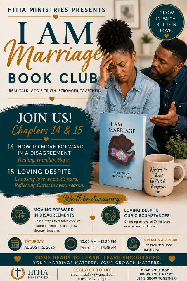 I Am Marriage Book Club
