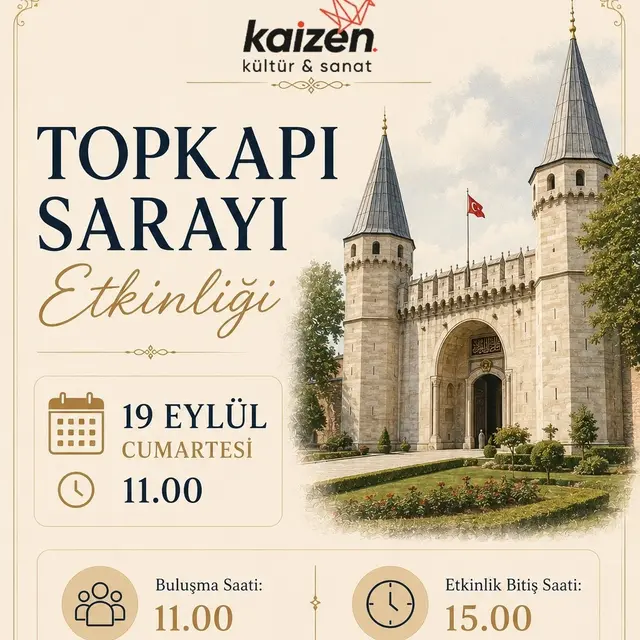 Topkapı Sarayı Gezisi V2