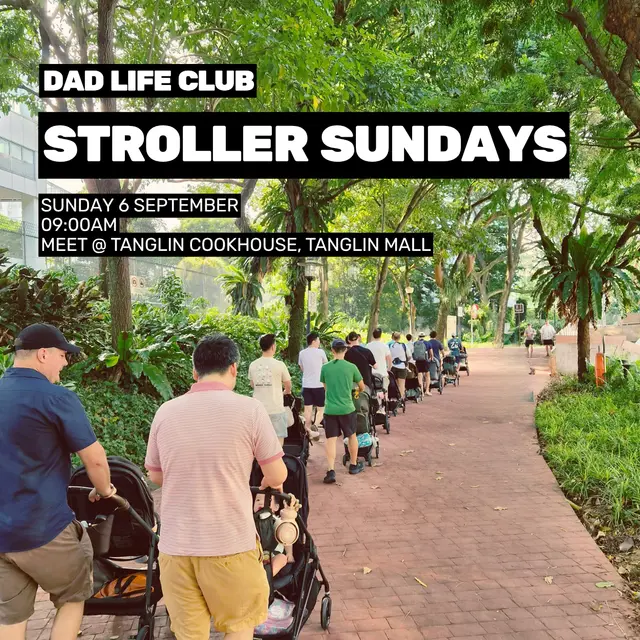 STROLLER SUNDAYS (All ages)