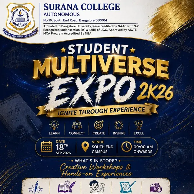 Multiverse Expo - A Showcase of Student Innovation & Creativity