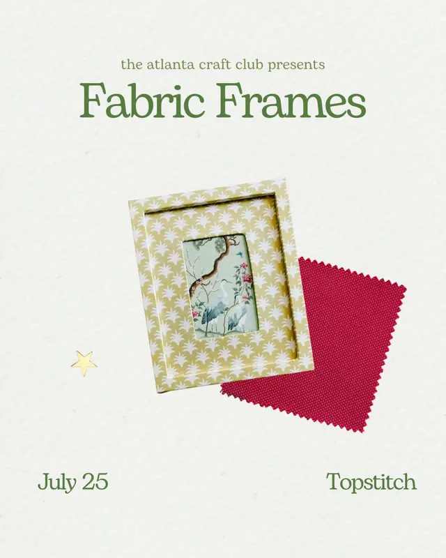 Fabric Frames