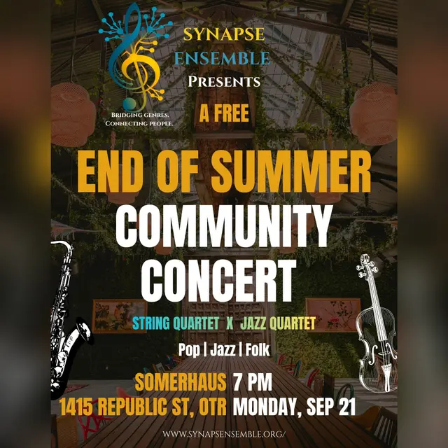 Synapse Ensemble - Free Community Concert, OTR