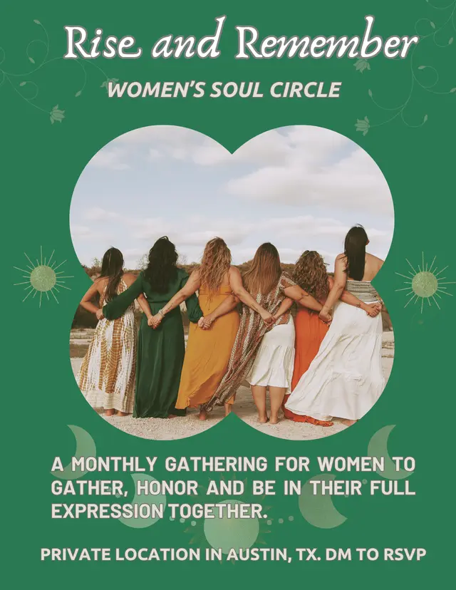 Women's Soul Circle