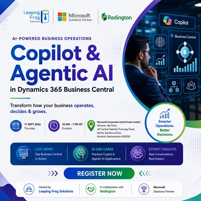 AI-Powered Business Operations: Copilot & Agentic AI in Dynamics 365 Business Central