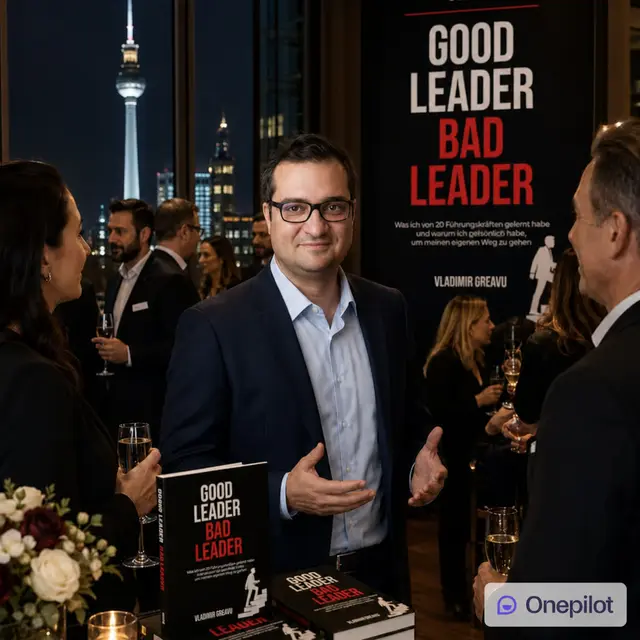 GOOD LEADER, GREAT EXPERIENCE: Leading People and CX Through AI with Vladimir and Onepilot