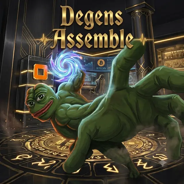 🍻Degens Assemble - Crypto Meetup | Delhi