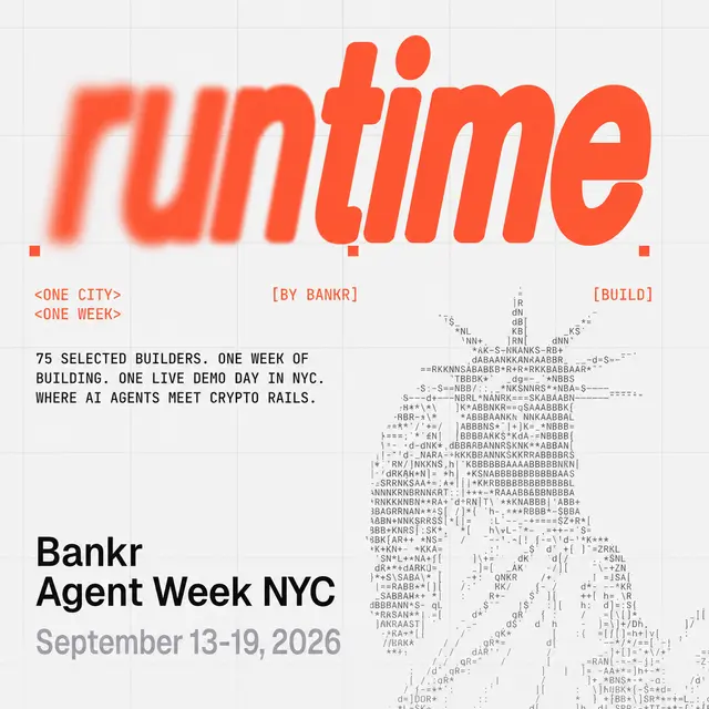RUNTIME: Agent Week NYC
