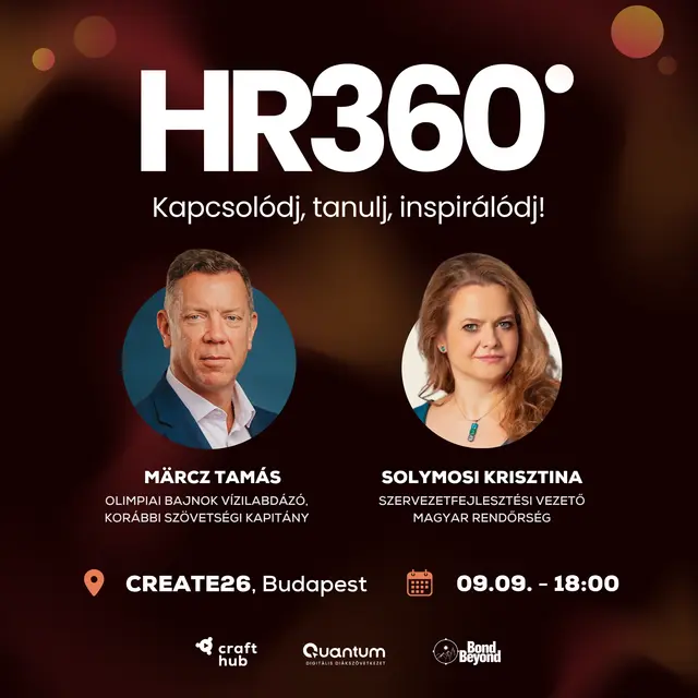 HR360° - Vezetői evolúció: Ki és hogyan fogja menedzselni a jövő szervezeteit?