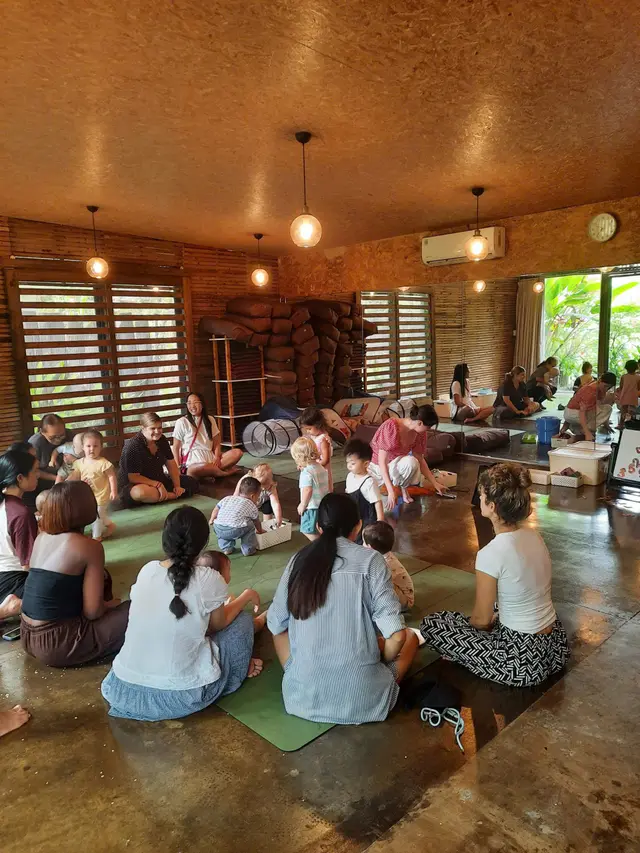 [Sep 8] Anh's Playgroup @ Yoga Pod