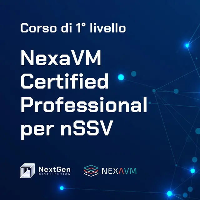 NexaVM Certified Professional per nSSV