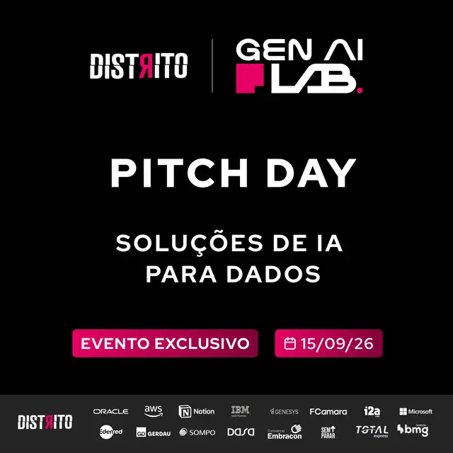 Pitch Day | Soluções de IA para Dados