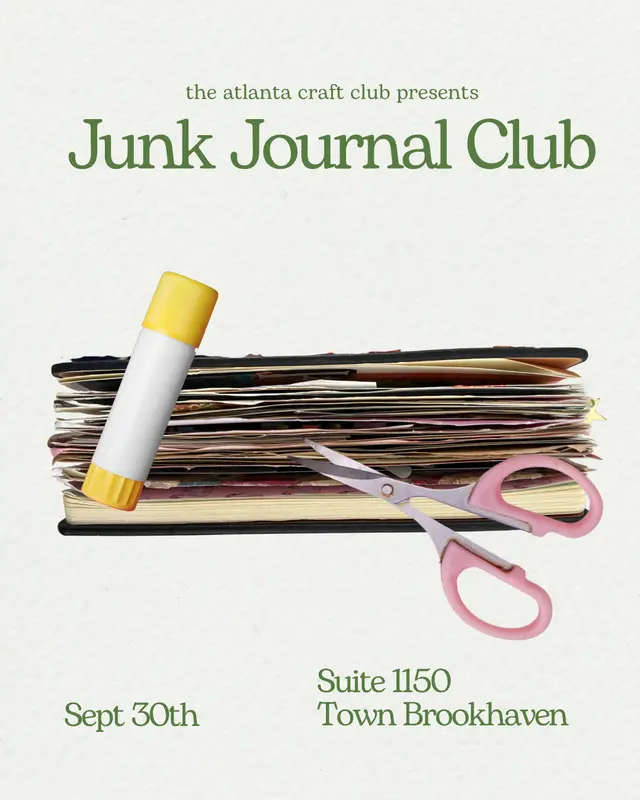 Junk Journal Club September