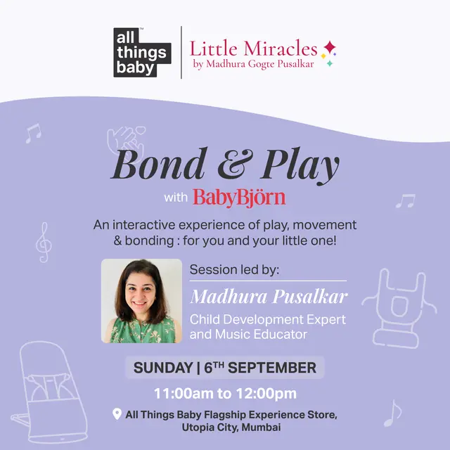 Bond & Play with BabyBjörn