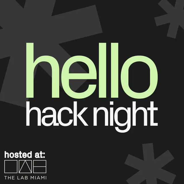 hack night v0.171 - Wynwood