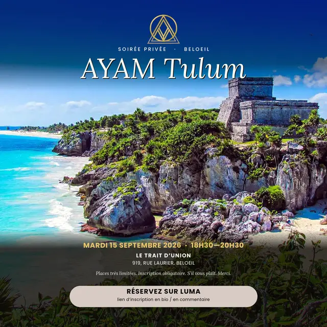 AYAM Tulum arrive à Montréal