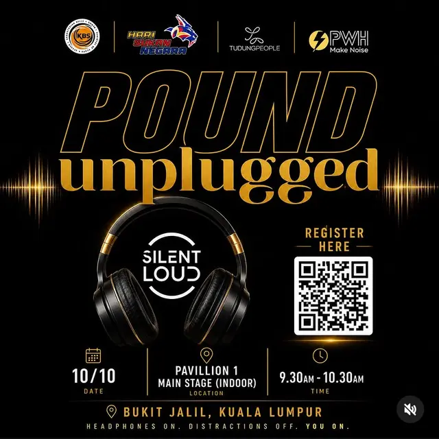 HSN 2026 : Pound Unplugged (SilentLoud)