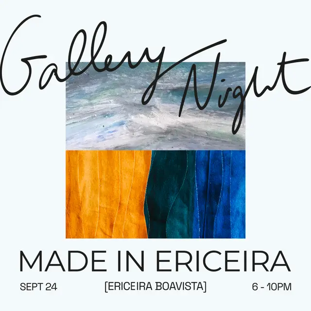 Gallery Night: Made in Ericeira at Outsite Boavista