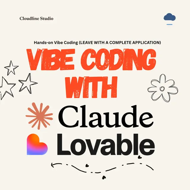 Vibe Coding with Claude Code & Lovable