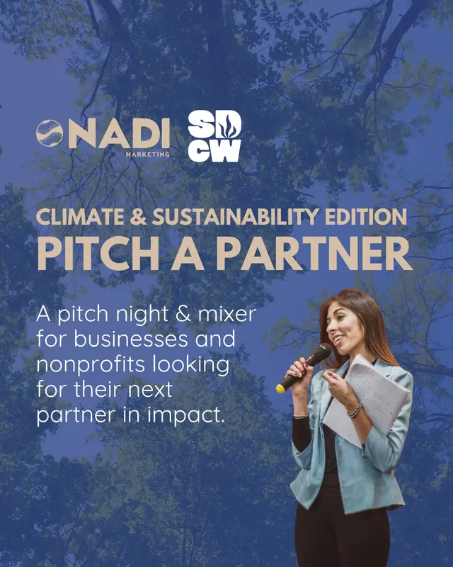 Pitch a Partner: Climate & Sustainability Edition