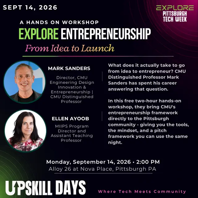EXPLORE Entrepreneurship: From Idea to Launch