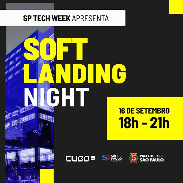 Soft Landing Night - Tech Week