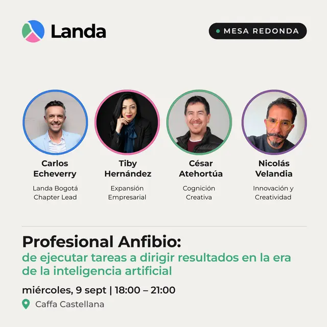 Profesional Anfibio: de ejecutar tareas a dirigir resultados en la era de la inteligencia artificial