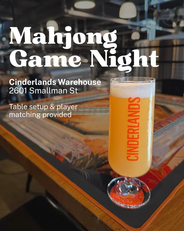 Strip Mahj | Tiles Out: American Mahjong Open Play