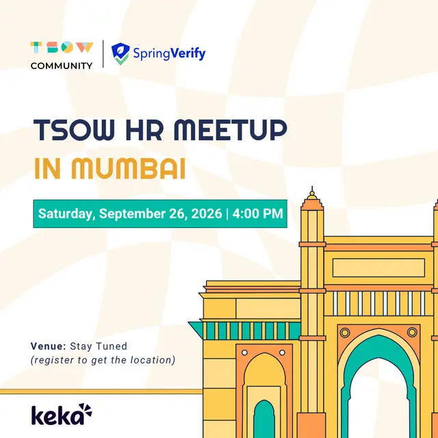 TSOW HR Meetup in Mumbai