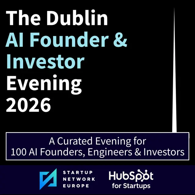 The Dublin AI Founder & Investor Evening 2026 (Curated Audience Event)
