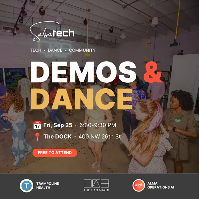 🪩 Demos & Dance 🪩
