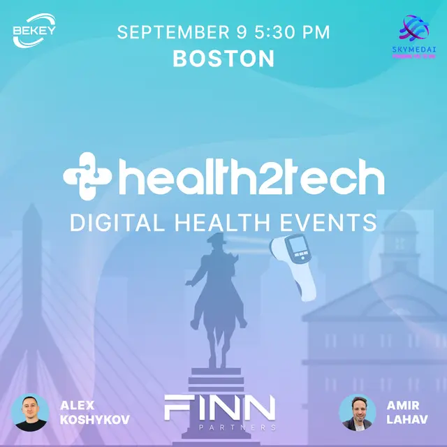 Health2Tech Boston, September 9, 2026