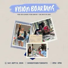 September Itoju Social: Vision Boarding