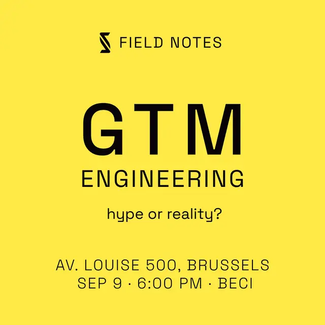 GTM Engineering, hype or reality?