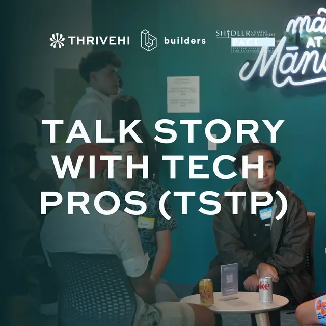Talk Story with Tech Pros (KCC Volunteer Signup)
