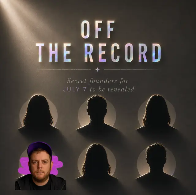 Off The Record - A Curated Supper Club 🍸