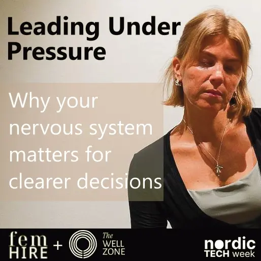 Leading Under Pressure