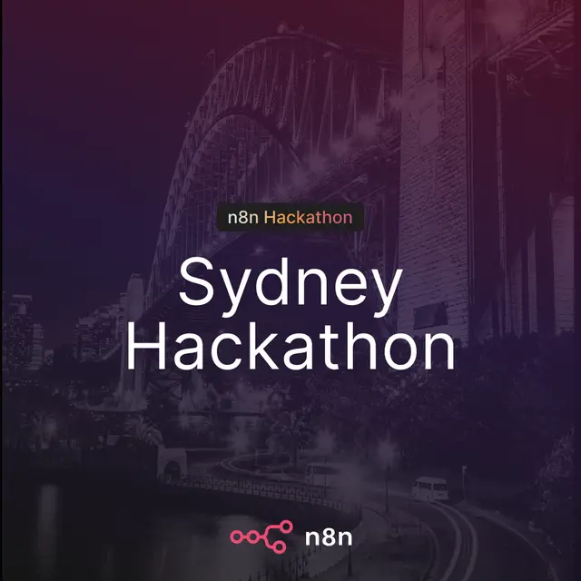 n8n University Hackathon - Sydney