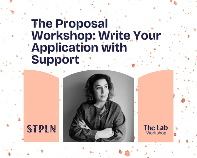 The Proposal Workshop: Write Your Application with Support