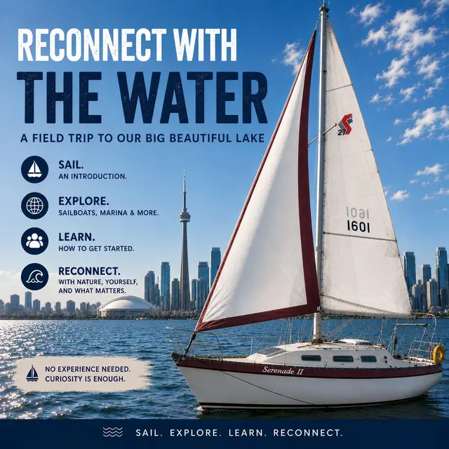 Intro to Sailing & Liveaboard Life Vol. 7 | Field Trip to the Lake
