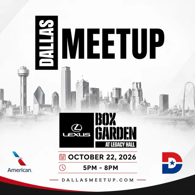 DallasMeetup at Legacy Hall