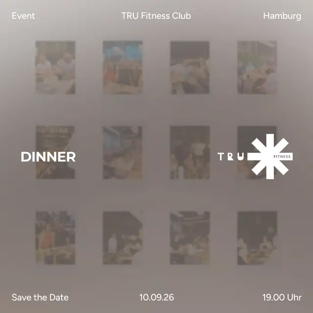 TRU Dinner Hamburg