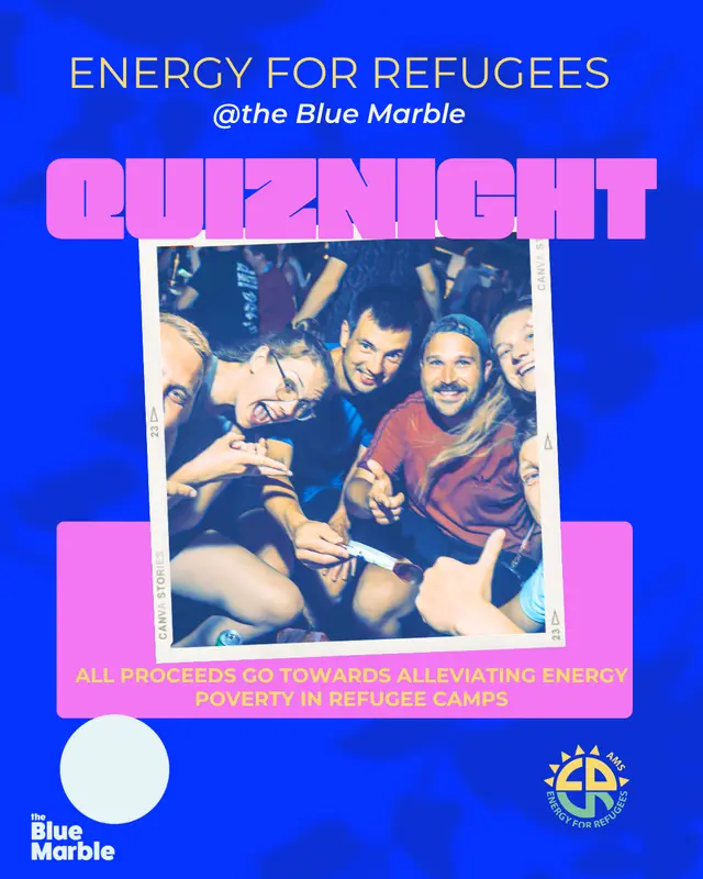 Quiz night by Energy for Refugees