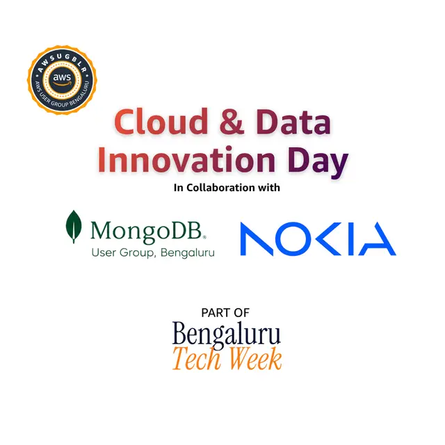 AWS User Group Bengaluru × MongoDB: Cloud & Data Innovation Day
