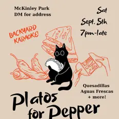 Platos for Pepper