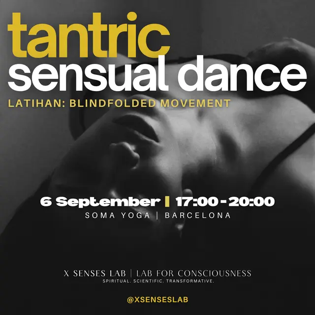 TANTRIC SENSUAL DANCE: Blindfolded LATIHAN, an Indonesian Spiritual Practice (ENG + ESPAÑOL)