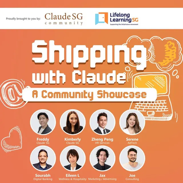 Shipping with Claude: A Community Showcase