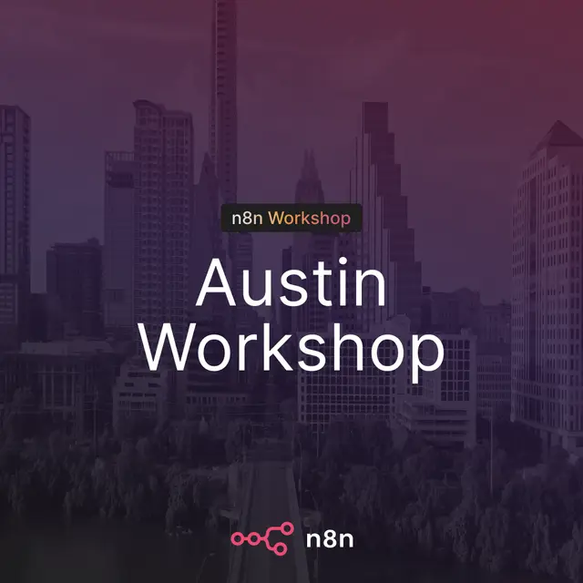 n8n Workshop Austin: Map Before You Build — An n8n Build Night